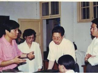 时任教育部职教司司长杨金土来我校指导工作